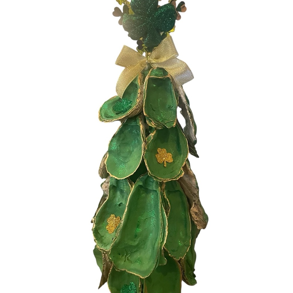St. Patrick’s Day Oyster Tree